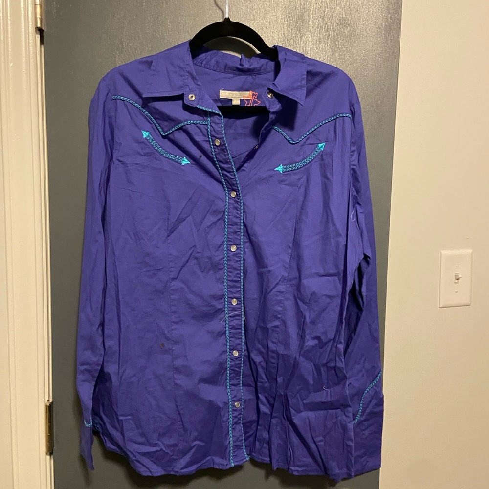 Tin Haul button down